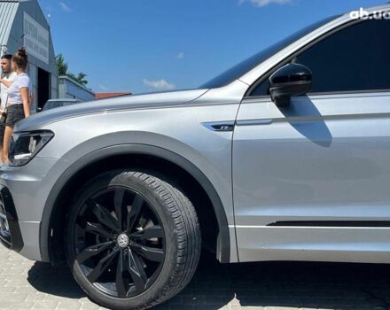 Серый Фольксваген Тигуан, объемом двигателя 2 л и пробегом 135 тыс. км за 23690 $, фото 11 на Automoto.ua