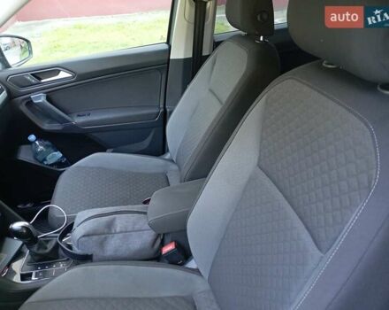 Сірий Фольксваген Тігуан, об'ємом двигуна 1.98 л та пробігом 86 тис. км за 17999 $, фото 24 на Automoto.ua