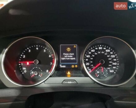 Серый Фольксваген Тигуан, объемом двигателя 1.98 л и пробегом 76 тыс. км за 6500 $, фото 8 на Automoto.ua