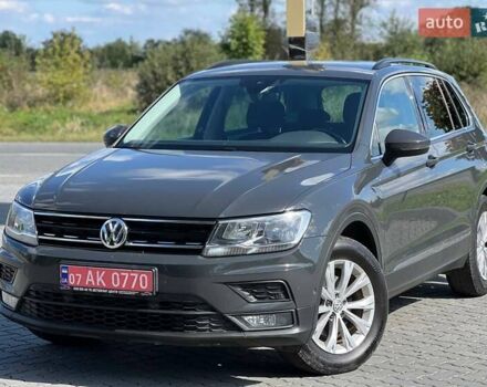 Сірий Фольксваген Тігуан, об'ємом двигуна 1.98 л та пробігом 231 тис. км за 22500 $, фото 6 на Automoto.ua