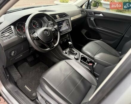Сірий Фольксваген Тігуан, об'ємом двигуна 1.98 л та пробігом 173 тис. км за 16999 $, фото 37 на Automoto.ua