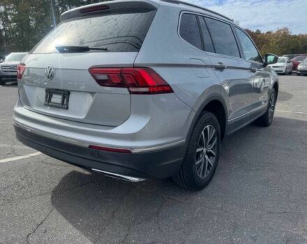 Серый Фольксваген Тигуан, объемом двигателя 2 л и пробегом 43 тыс. км за 14700 $, фото 6 на Automoto.ua