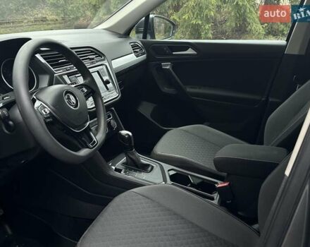 Серый Фольксваген Тигуан, объемом двигателя 2 л и пробегом 130 тыс. км за 19750 $, фото 20 на Automoto.ua