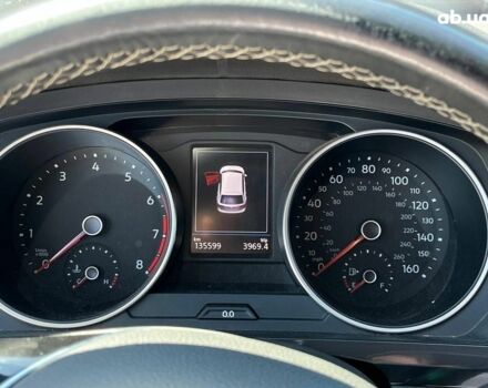 Серый Фольксваген Тигуан, объемом двигателя 2 л и пробегом 135 тыс. км за 23690 $, фото 16 на Automoto.ua