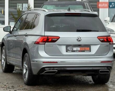 Серый Фольксваген Тигуан, объемом двигателя 1.98 л и пробегом 78 тыс. км за 27500 $, фото 6 на Automoto.ua