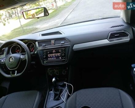 Сірий Фольксваген Тігуан, об'ємом двигуна 1.98 л та пробігом 86 тис. км за 17999 $, фото 19 на Automoto.ua