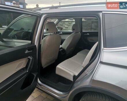 Серый Фольксваген Тигуан, объемом двигателя 1.98 л и пробегом 63 тыс. км за 25400 $, фото 16 на Automoto.ua