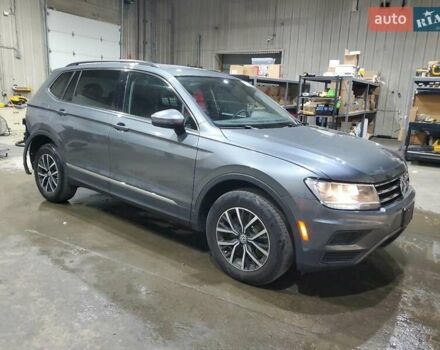 Серый Фольксваген Тигуан, объемом двигателя 1.98 л и пробегом 76 тыс. км за 6500 $, фото 3 на Automoto.ua