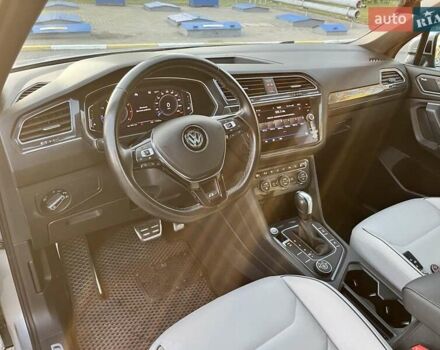 Сірий Фольксваген Тігуан, об'ємом двигуна 1.98 л та пробігом 118 тис. км за 28000 $, фото 19 на Automoto.ua