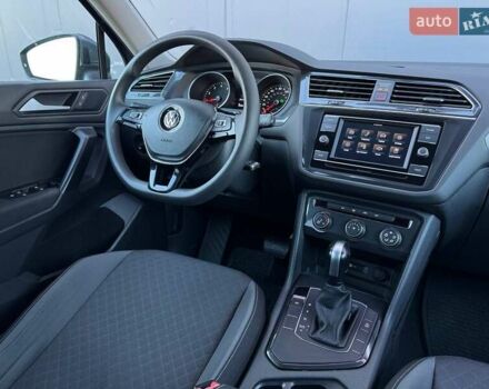 Серый Фольксваген Тигуан, объемом двигателя 2 л и пробегом 53 тыс. км за 18900 $, фото 19 на Automoto.ua