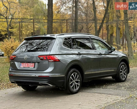 Сірий Фольксваген Тігуан, об'ємом двигуна 2 л та пробігом 212 тис. км за 16900 $, фото 14 на Automoto.ua