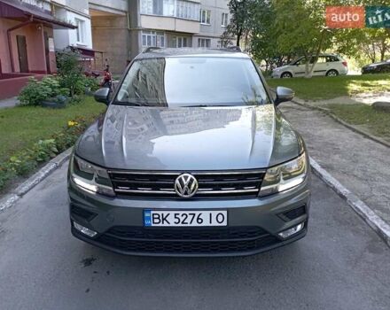 Сірий Фольксваген Тігуан, об'ємом двигуна 1.98 л та пробігом 86 тис. км за 17999 $, фото 11 на Automoto.ua