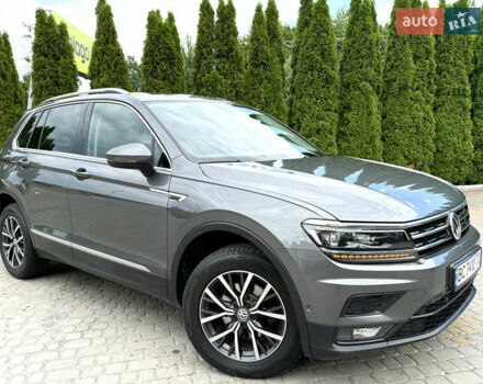 Серый Фольксваген Тигуан, объемом двигателя 1.98 л и пробегом 250 тыс. км за 25700 $, фото 13 на Automoto.ua