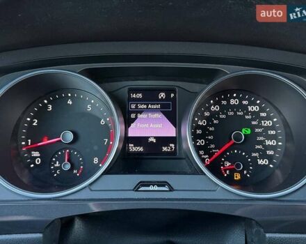 Серый Фольксваген Тигуан, объемом двигателя 2 л и пробегом 53 тыс. км за 18900 $, фото 31 на Automoto.ua