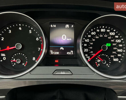 Серый Фольксваген Тигуан, объемом двигателя 1.98 л и пробегом 101 тыс. км за 23900 $, фото 15 на Automoto.ua