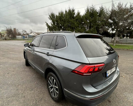 Сірий Фольксваген Тігуан, об'ємом двигуна 1.98 л та пробігом 128 тис. км за 18700 $, фото 9 на Automoto.ua