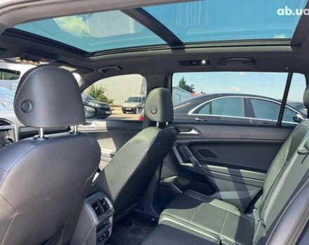 Серый Фольксваген Тигуан, объемом двигателя 2 л и пробегом 135 тыс. км за 23690 $, фото 25 на Automoto.ua