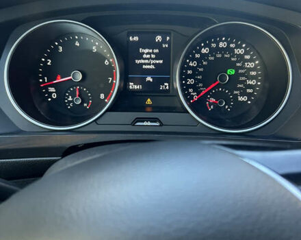 Сірий Фольксваген Тігуан, об'ємом двигуна 1.98 л та пробігом 68 тис. км за 17000 $, фото 13 на Automoto.ua