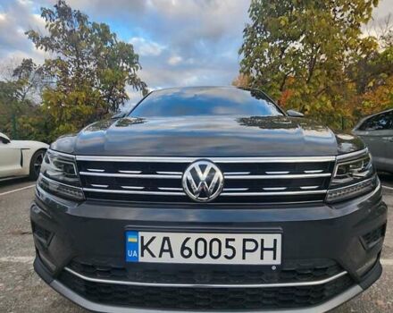 Фольксваген Тігуан 2020 у Києві на Automoto.ua Сірий Фольксваген Тігуан, об'ємом двигуна 1.98 л та пробігом 119 тис. км за 26700 $, фото 12 на Automoto.ua