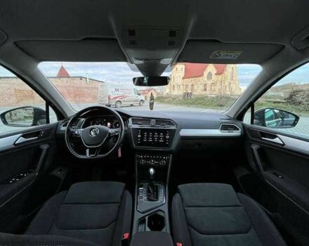 Серый Фольксваген Тигуан, объемом двигателя 2 л и пробегом 212 тыс. км за 15900 $, фото 11 на Automoto.ua