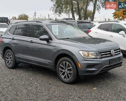 Серый Фольксваген Тигуан, объемом двигателя 1.98 л и пробегом 105 тыс. км за 17950 $, фото 11 на Automoto.ua