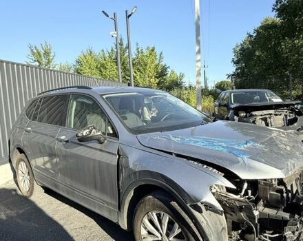 Сірий Фольксваген Тігуан, об'ємом двигуна 2 л та пробігом 84 тис. км за 15500 $, фото 5 на Automoto.ua