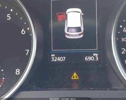 Сірий Фольксваген Тігуан, об'ємом двигуна 2 л та пробігом 32 тис. км за 4500 $, фото 13 на Automoto.ua