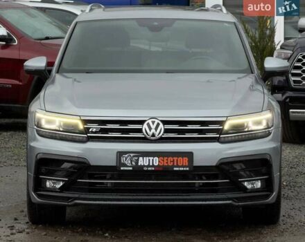 Серый Фольксваген Тигуан, объемом двигателя 1.98 л и пробегом 78 тыс. км за 27500 $, фото 3 на Automoto.ua