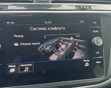 Серый Фольксваген Тигуан, объемом двигателя 1.97 л и пробегом 110 тыс. км за 24999 $, фото 109 на Automoto.ua