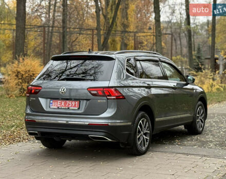 Сірий Фольксваген Тігуан, об'ємом двигуна 2 л та пробігом 212 тис. км за 16900 $, фото 15 на Automoto.ua