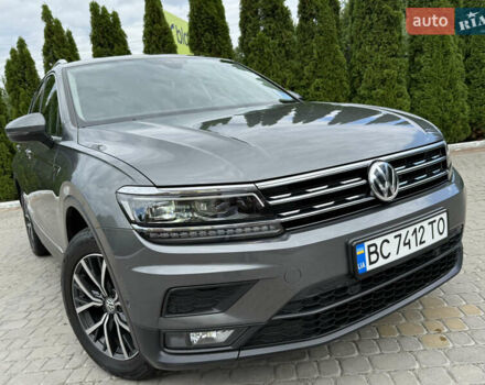 Серый Фольксваген Тигуан, объемом двигателя 1.98 л и пробегом 250 тыс. км за 25700 $, фото 5 на Automoto.ua