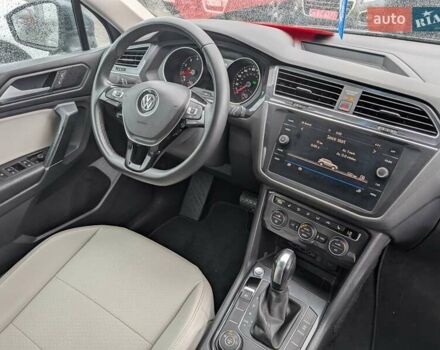 Серый Фольксваген Тигуан, объемом двигателя 1.98 л и пробегом 105 тыс. км за 17950 $, фото 46 на Automoto.ua