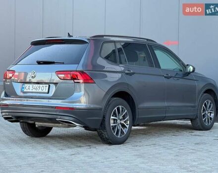 Серый Фольксваген Тигуан, объемом двигателя 2 л и пробегом 53 тыс. км за 18900 $, фото 11 на Automoto.ua