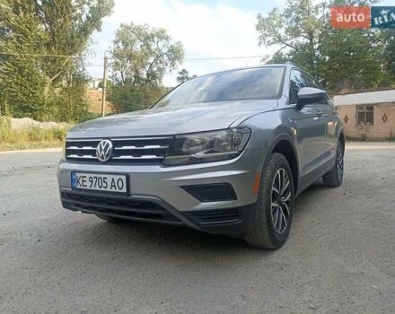 Серый Фольксваген Тигуан, объемом двигателя 1.98 л и пробегом 159 тыс. км за 19900 $, фото 11 на Automoto.ua