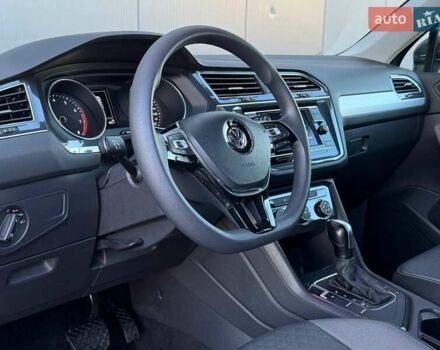 Серый Фольксваген Тигуан, объемом двигателя 2 л и пробегом 53 тыс. км за 18900 $, фото 35 на Automoto.ua