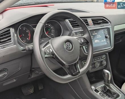 Серый Фольксваген Тигуан, объемом двигателя 1.98 л и пробегом 105 тыс. км за 17950 $, фото 29 на Automoto.ua