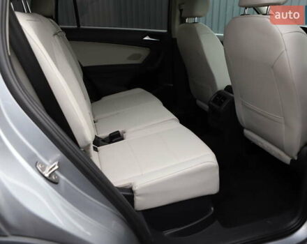 Сірий Фольксваген Тігуан, об'ємом двигуна 1.98 л та пробігом 110 тис. км за 11899 $, фото 27 на Automoto.ua