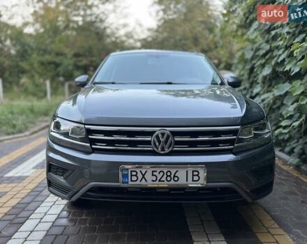 Серый Фольксваген Тигуан, объемом двигателя 1.98 л и пробегом 28 тыс. км за 17800 $, фото 11 на Automoto.ua