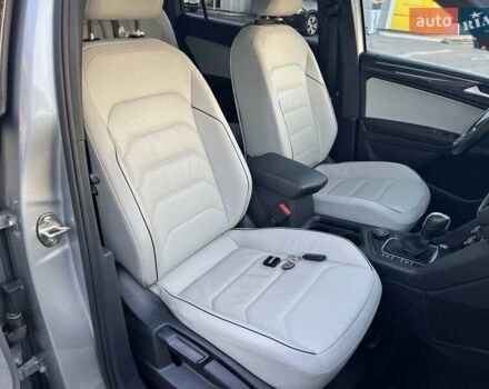 Сірий Фольксваген Тігуан, об'ємом двигуна 1.98 л та пробігом 118 тис. км за 28000 $, фото 7 на Automoto.ua