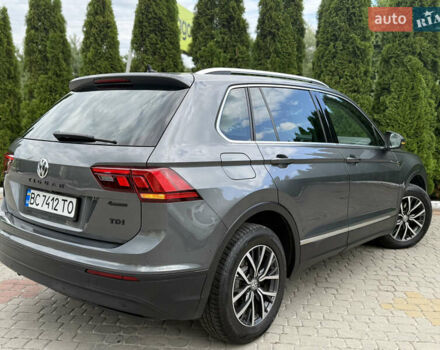 Серый Фольксваген Тигуан, объемом двигателя 1.98 л и пробегом 250 тыс. км за 25700 $, фото 63 на Automoto.ua