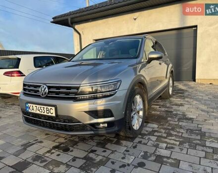 Серый Фольксваген Тигуан, объемом двигателя 1.97 л и пробегом 152 тыс. км за 29000 $, фото 4 на Automoto.ua