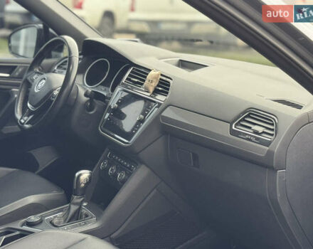 Серый Фольксваген Тигуан, объемом двигателя 1.98 л и пробегом 98 тыс. км за 24900 $, фото 6 на Automoto.ua