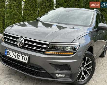 Серый Фольксваген Тигуан, объемом двигателя 1.98 л и пробегом 250 тыс. км за 25700 $, фото 8 на Automoto.ua