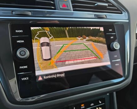 Серый Фольксваген Тигуан, объемом двигателя 2 л и пробегом 43 тыс. км за 14500 $, фото 8 на Automoto.ua