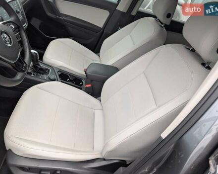 Серый Фольксваген Тигуан, объемом двигателя 1.98 л и пробегом 105 тыс. км за 17950 $, фото 31 на Automoto.ua