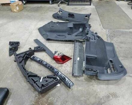 Сірий Фольксваген Тігуан, об'ємом двигуна 2 л та пробігом 78 тис. км за 5000 $, фото 12 на Automoto.ua