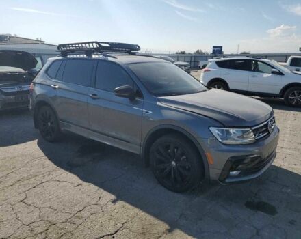 Сірий Фольксваген Тігуан, об'ємом двигуна 2 л та пробігом 36 тис. км за 5300 $, фото 3 на Automoto.ua