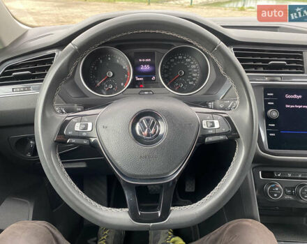 Серый Фольксваген Тигуан, объемом двигателя 2 л и пробегом 148 тыс. км за 19850 $, фото 33 на Automoto.ua