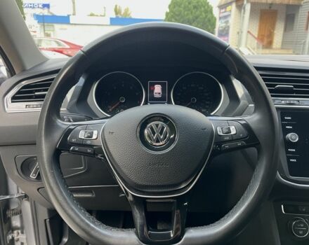 Серый Фольксваген Тигуан, объемом двигателя 2 л и пробегом 225 тыс. км за 18700 $, фото 13 на Automoto.ua