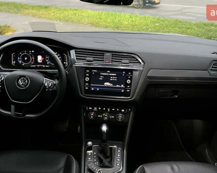 Серый Фольксваген Тигуан, объемом двигателя 2 л и пробегом 75 тыс. км за 29999 $, фото 44 на Automoto.ua